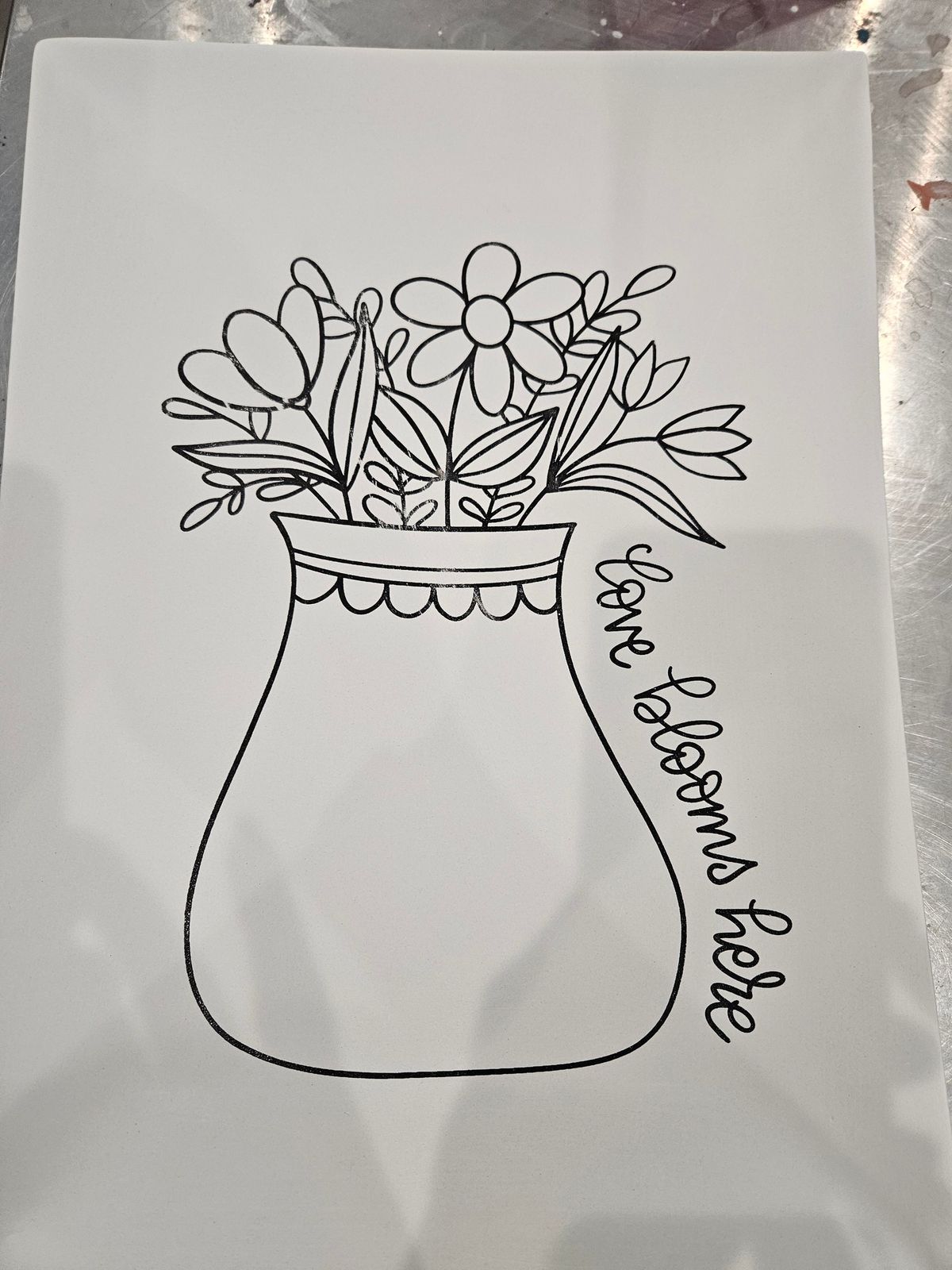 Technique Tuesday- Flowers For Mom