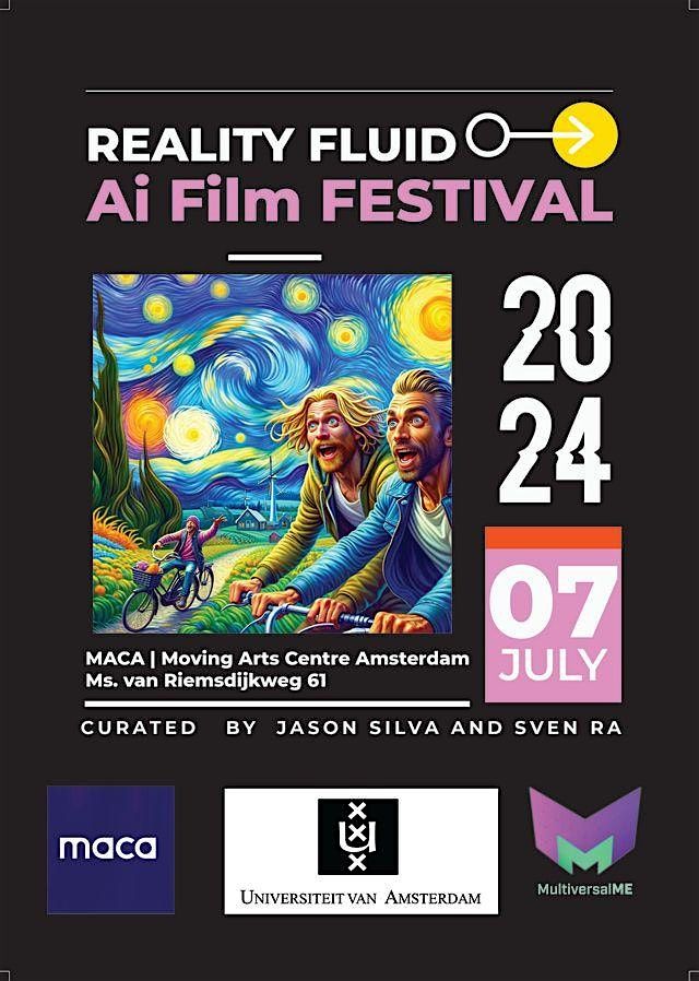 Reality Fluid: AI Film Festival