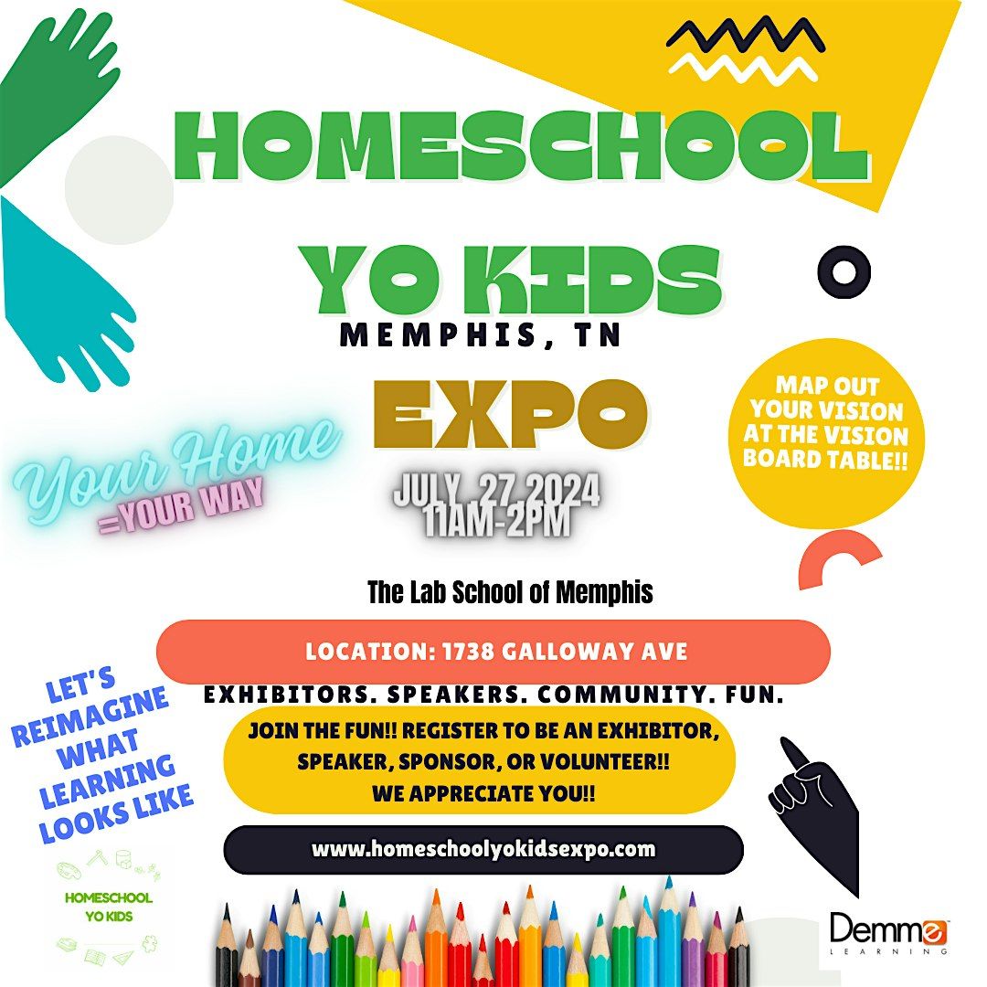 Homeschool Yo Kids Expo 2024-TN