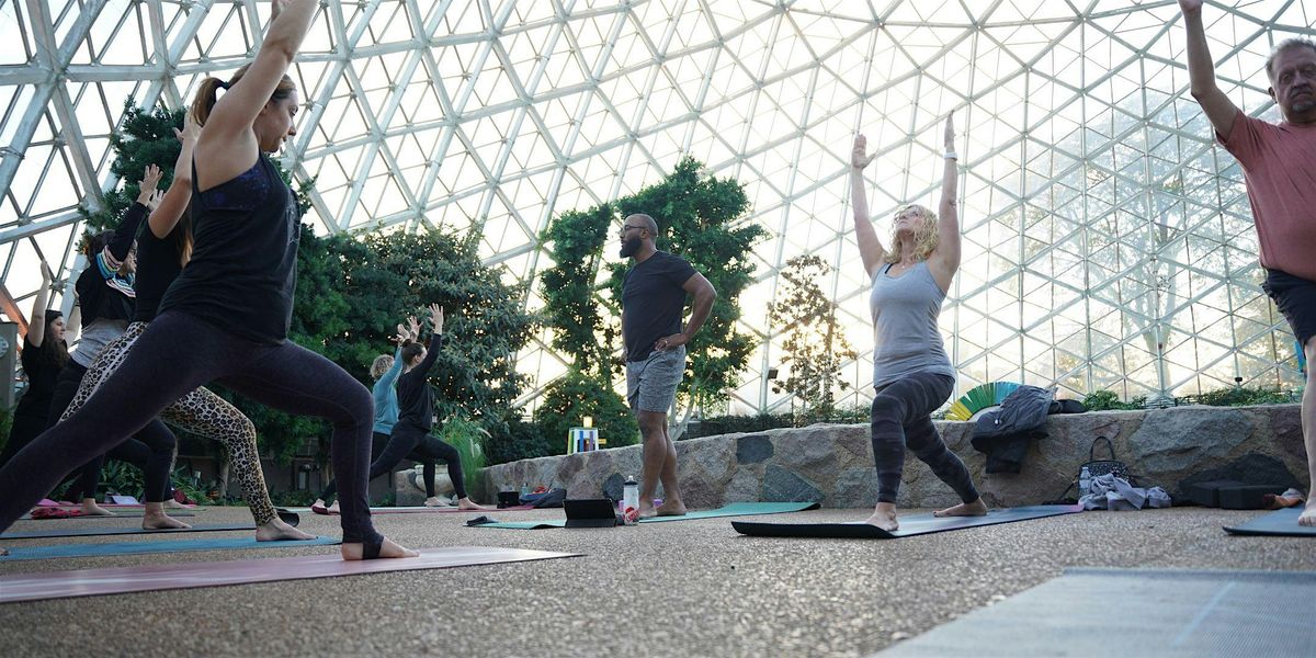 Yoga and Sound Bath in the Show Dome (English and Spanish)