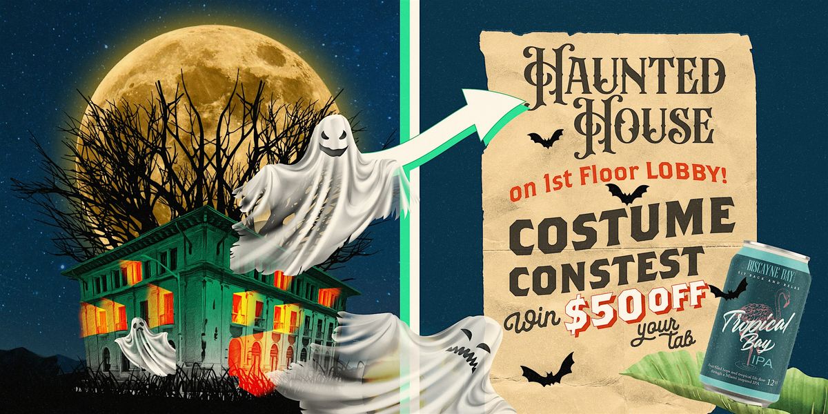 Haunted Mansion at Biscayne Bay Brewing Company