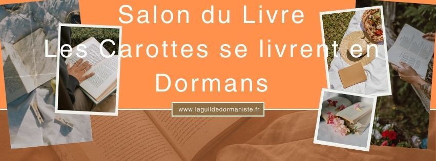 Salon du Livre et du Disque - Les Carottes se livrent en Dormans