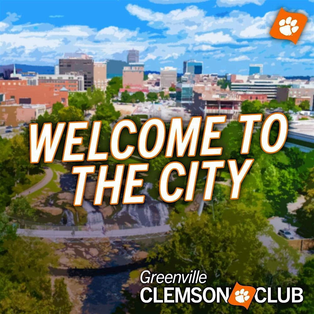 Welcome to the City - Greenville