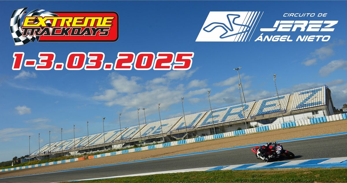 EXTREME TRACKDAYS JEREZ 2025