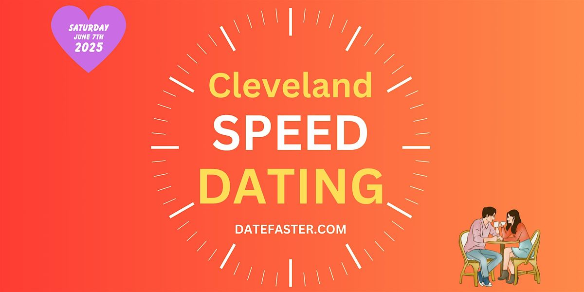 Speed Dating Cleveland Singles 24-39