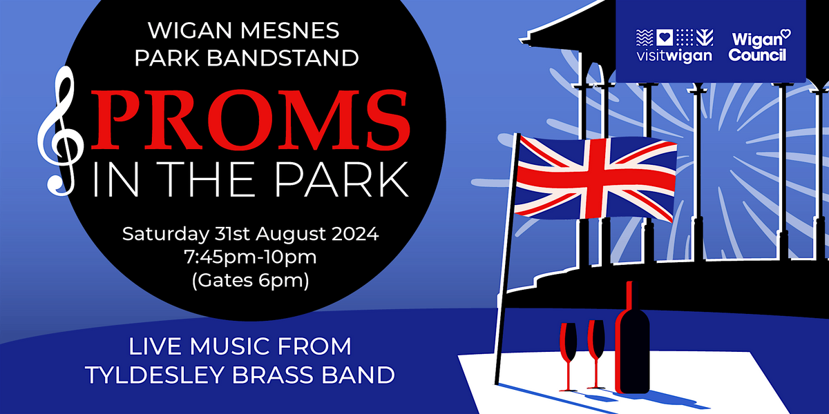 Proms in the Park; Mesnes Park Wigan