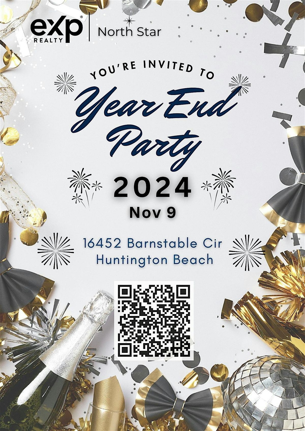 Year End Party 2024!