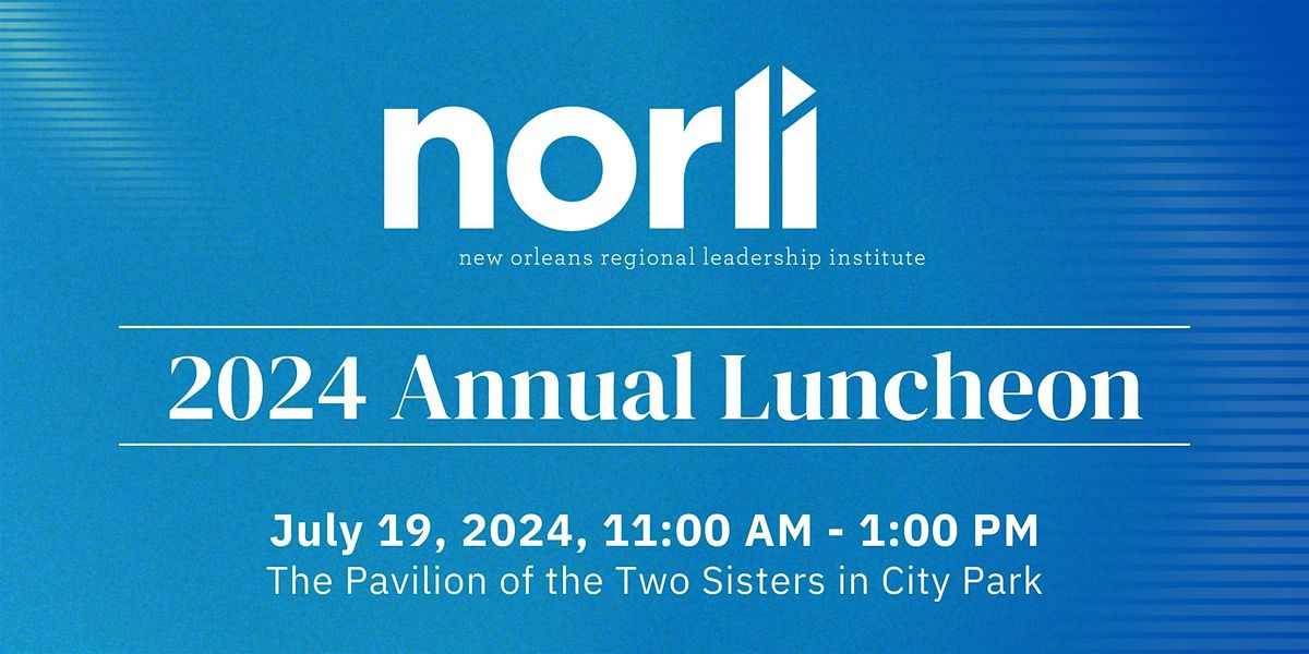 NORLI 2024 Annual Luncheon