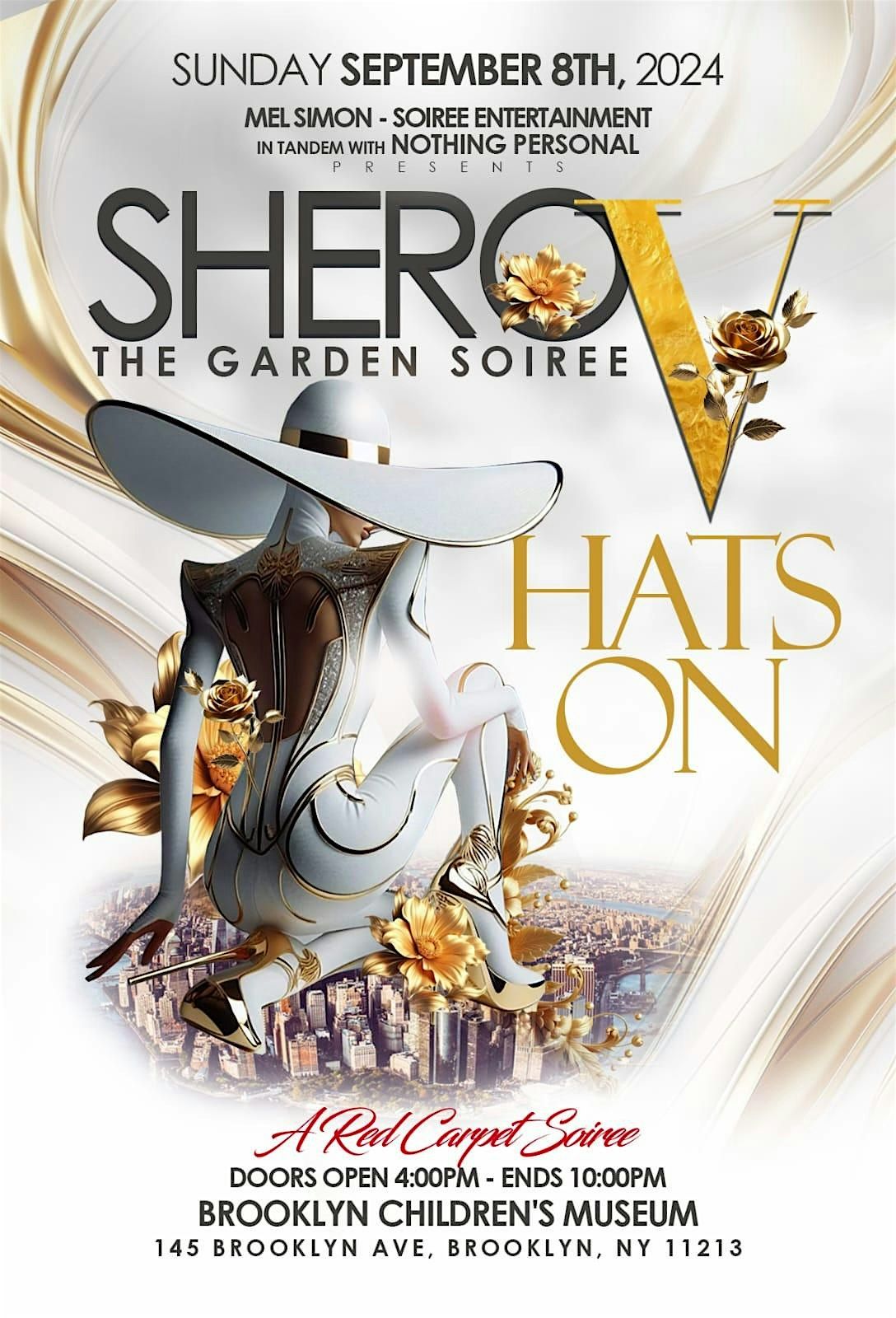 SHERO V The Garden Soiree - Sunday September 8, 2024