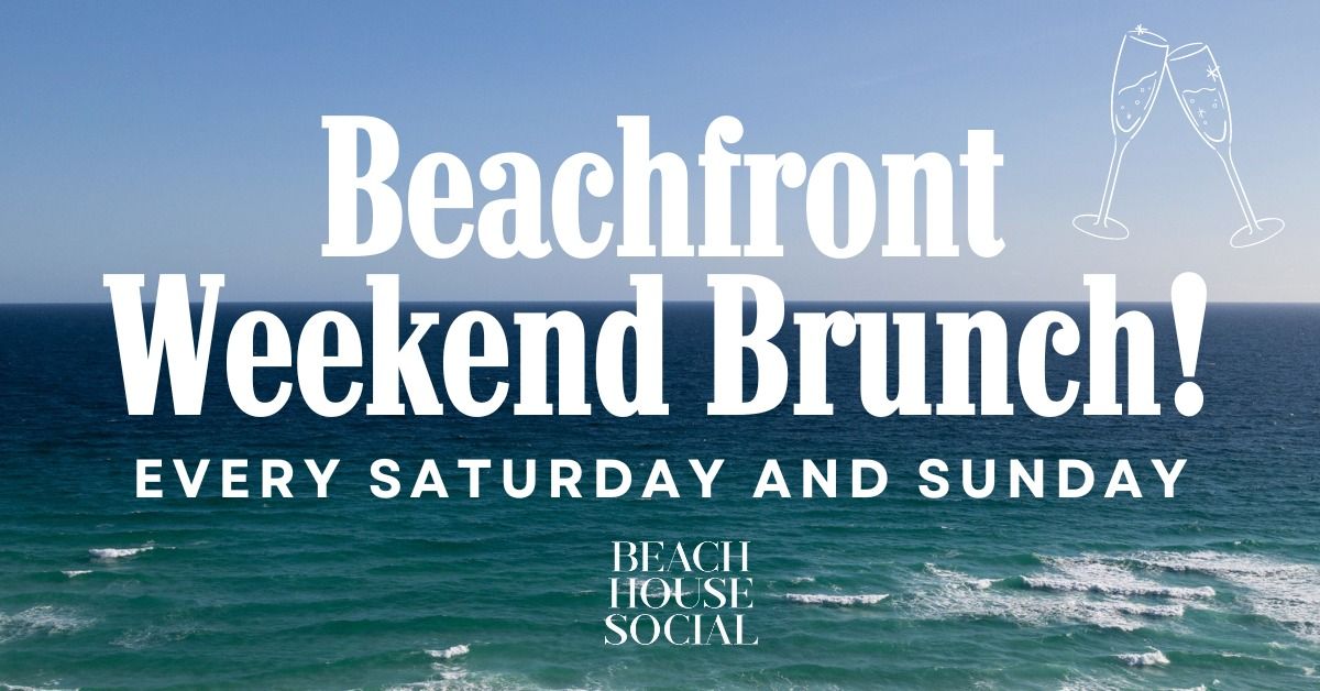 Beachfront Weekend Brunch