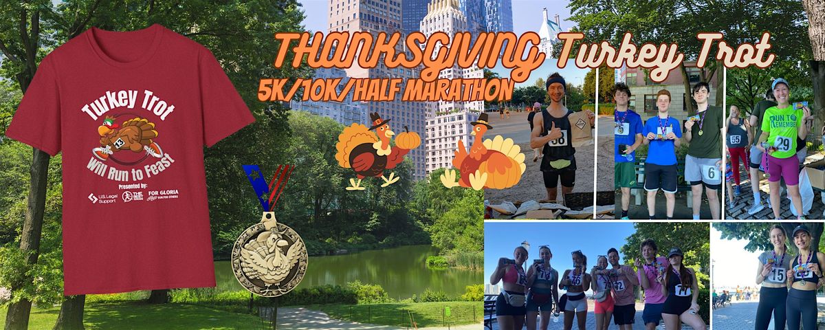 Gobble Wobble Turkey Trot 5K\/10K\/13.1 SACRAMENTO