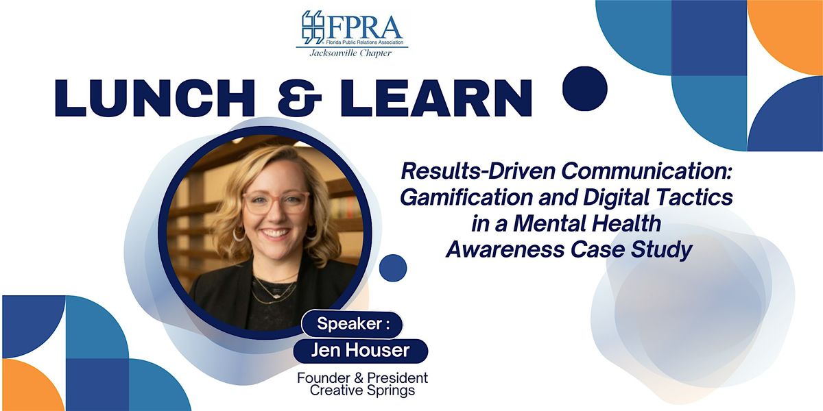 Lunch & Learn: Results-driven Communication with Jen Houser