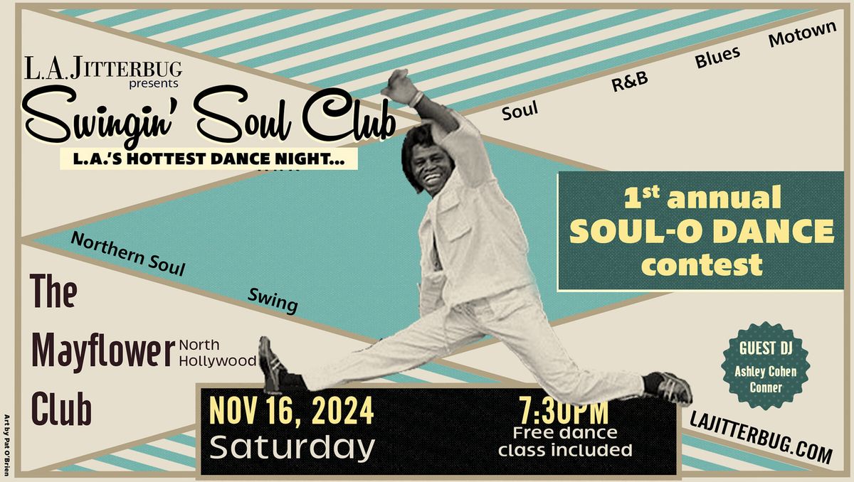 Swingin' Soul Night - November 