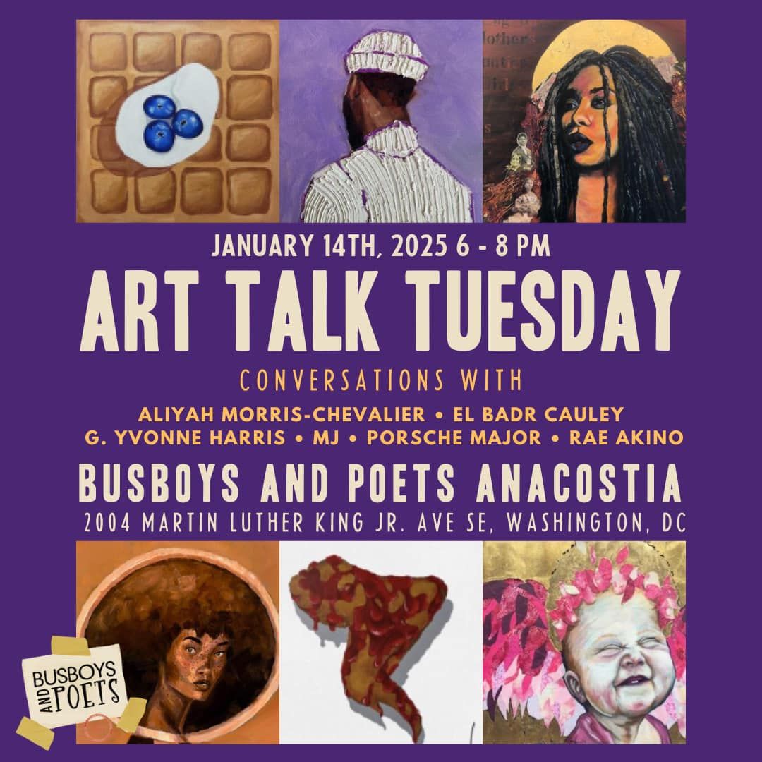 Meet DC Artists at Busboys & Poets Anacostia