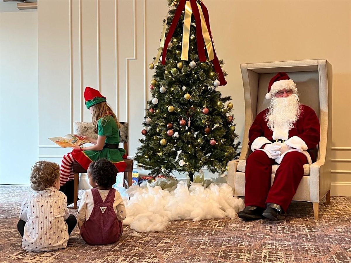 Breakfast With Santa at Delamar West Hartford