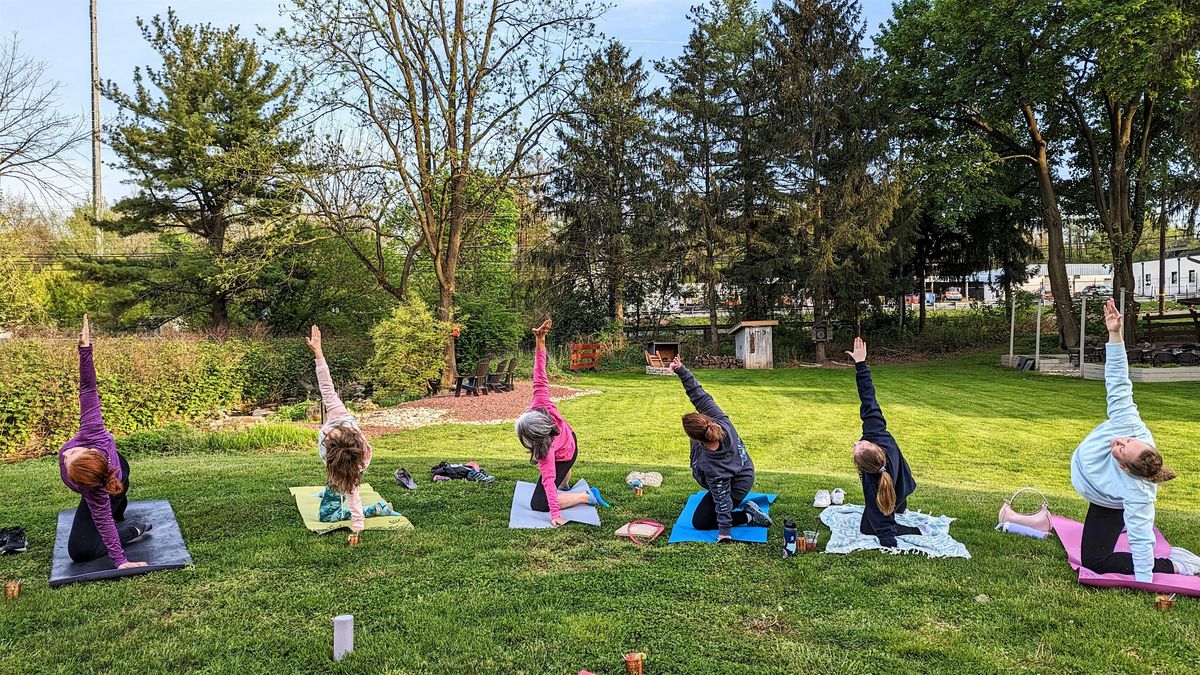 Yoga at House & Barn