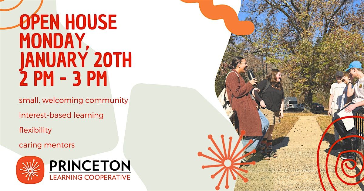 January Open House at Princeton Learning Cooperative