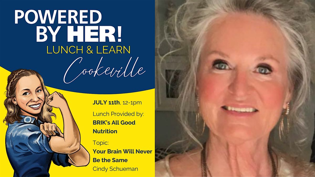Powered By Her Lunch & Learn - Cookeville