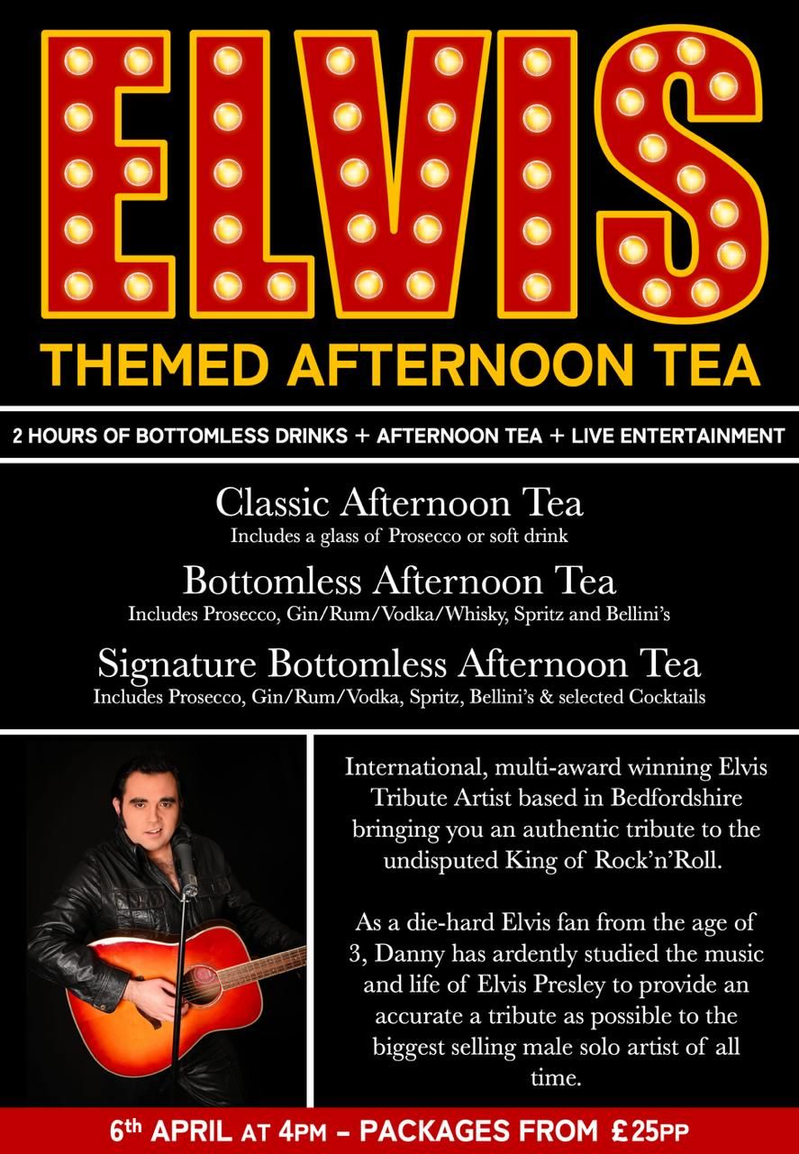 Afternoon Tea - Elvis Tribute with Danny Graceland