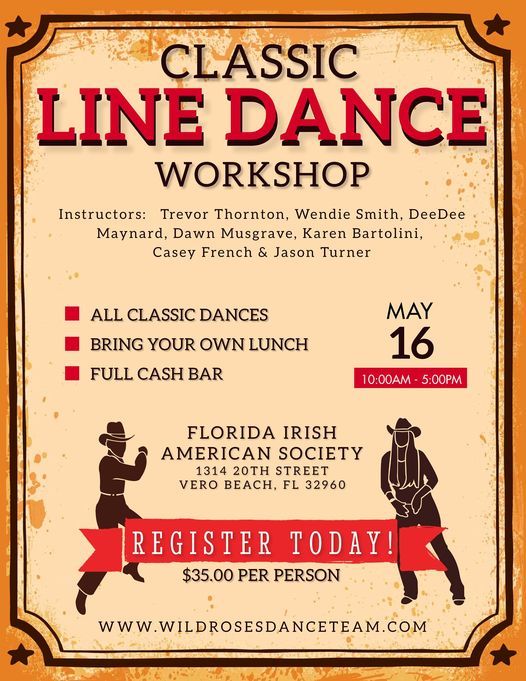 Classic Line Dance Workshop