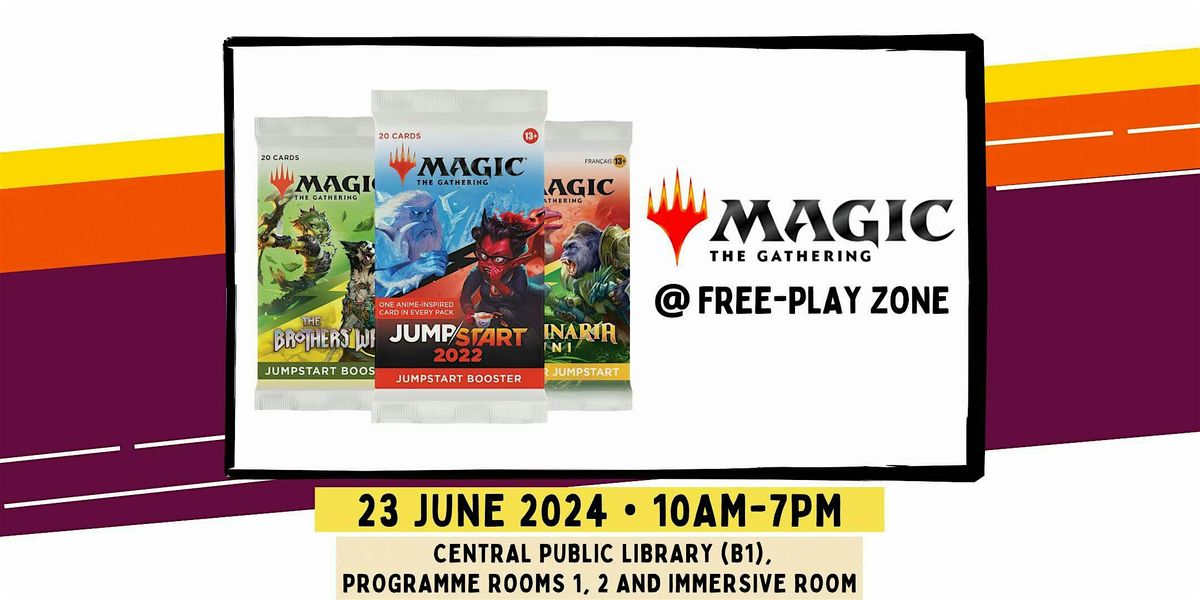 Magic: The Gathering @ Free-Play Zone | Tabletop Games Festival Day 2