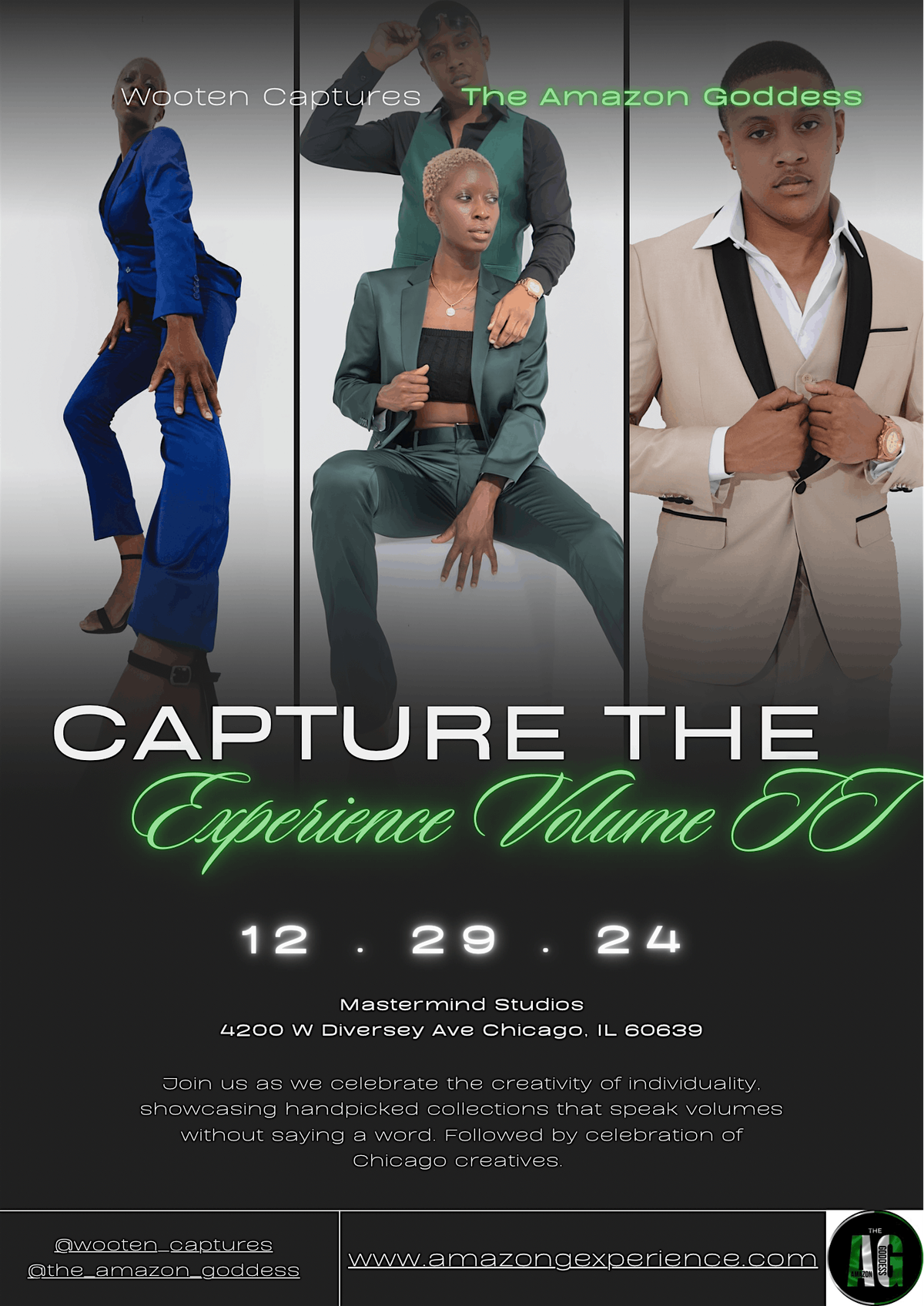 Capture the Experience: Volume II