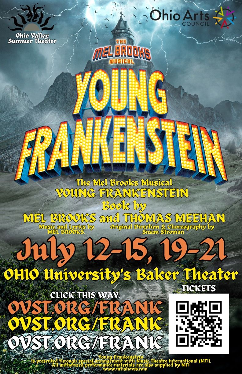 OVST presents Young Frankenstein The Musical