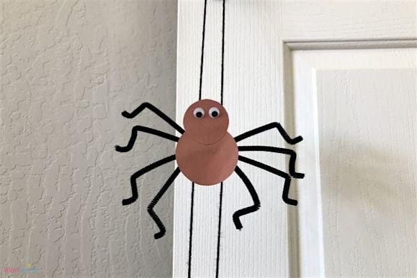 Climbing Spider Craft