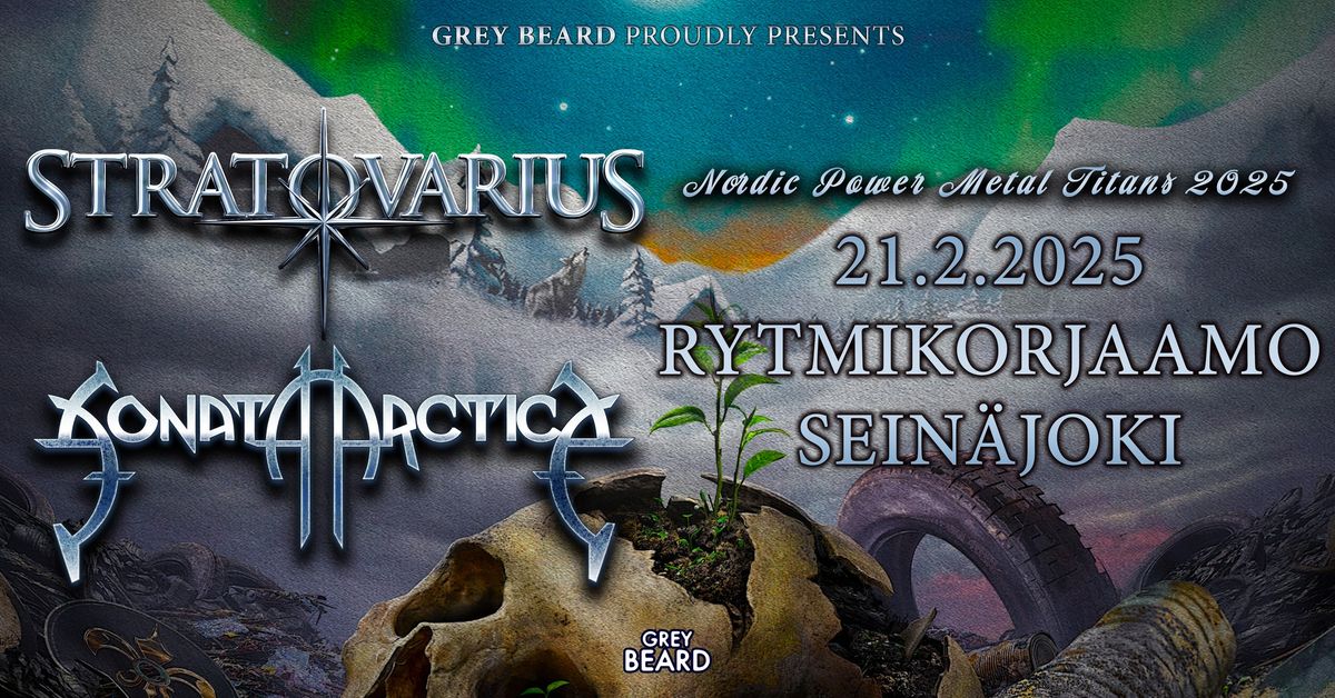 Stratovarius + Sonata Arctica @ Rytmikorjaamo