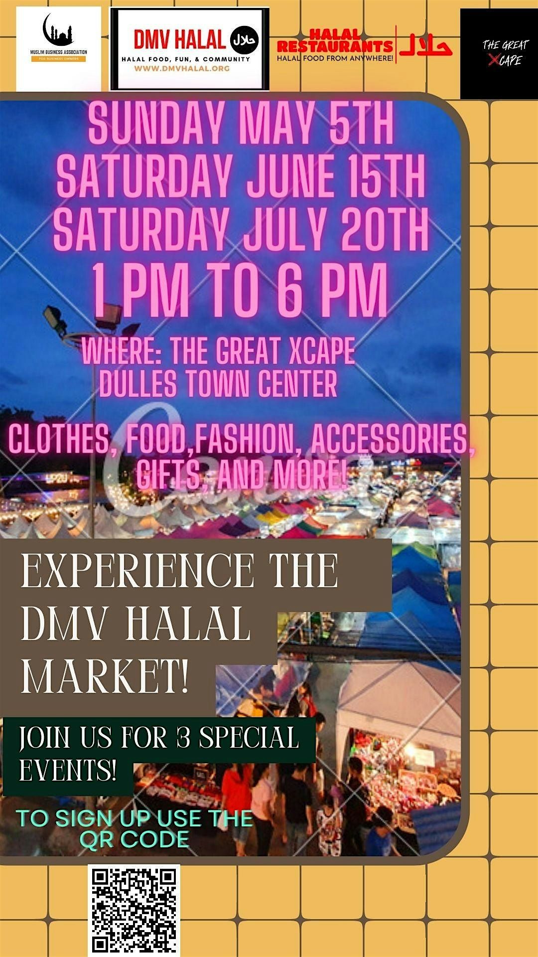 DMV Halal July Market