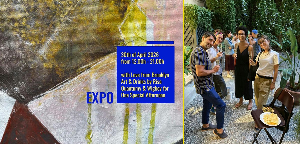 With Love from Brooklyn - Art & drinks in the Born
