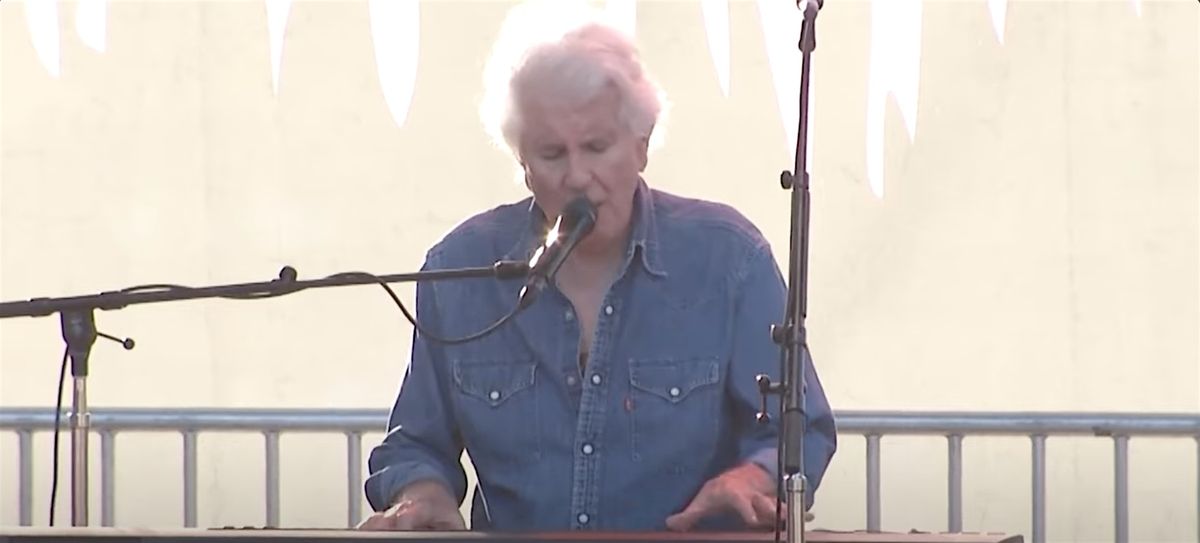 Graham Nash: An Evening of Songs & Stories With special guest Judy Collins