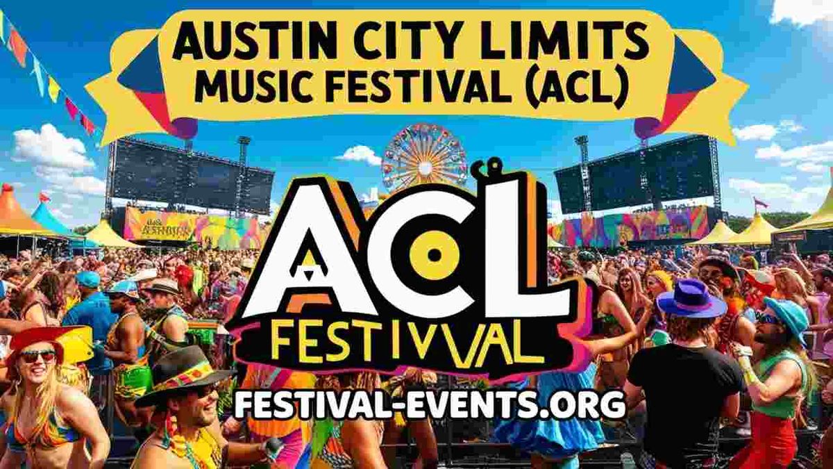 Parking Austin City Limits Festival - (Weekend 2 Pass)