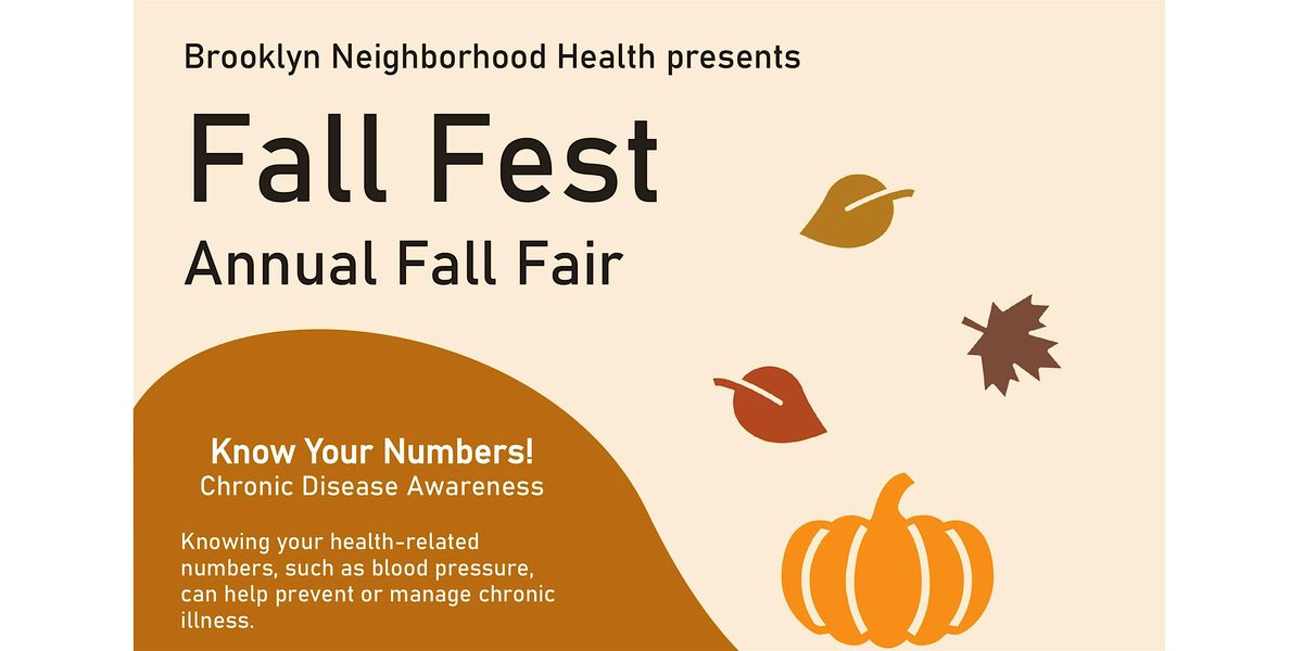 Brooklyn Annual Fall Festival