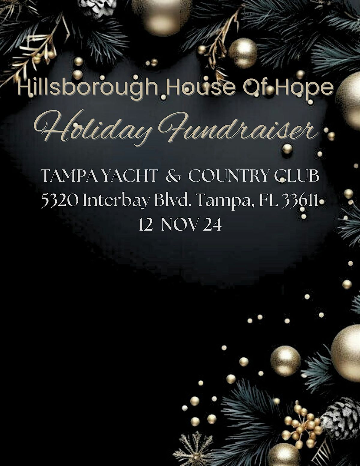 Hillsborough House of Hope Holiday Fundraiser