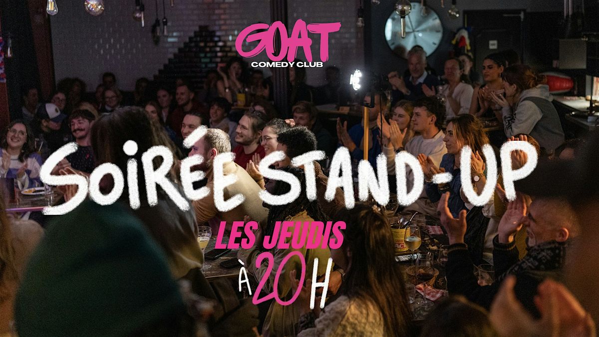 Soir\u00e9e Stand Up Comedy club