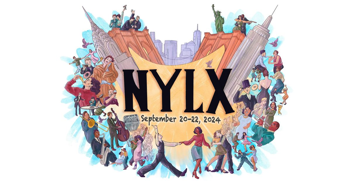 NEW YORK LINDY EXCHANGE 2024 (NYLX)