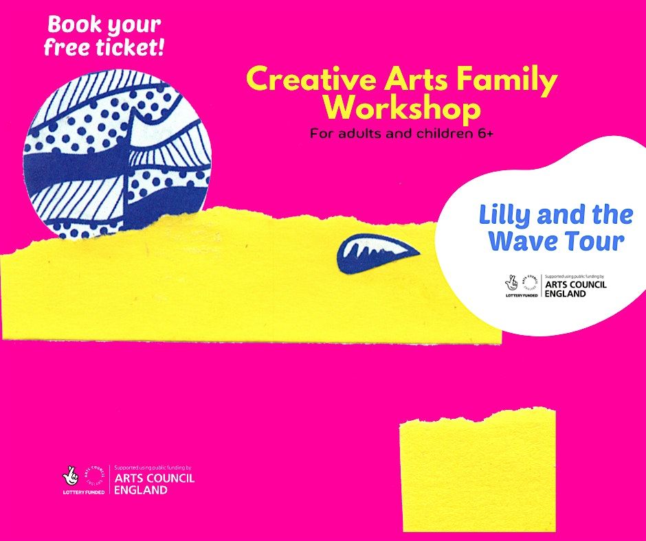 Creative Arts Family Workshop at Newcastle Upon Tyne