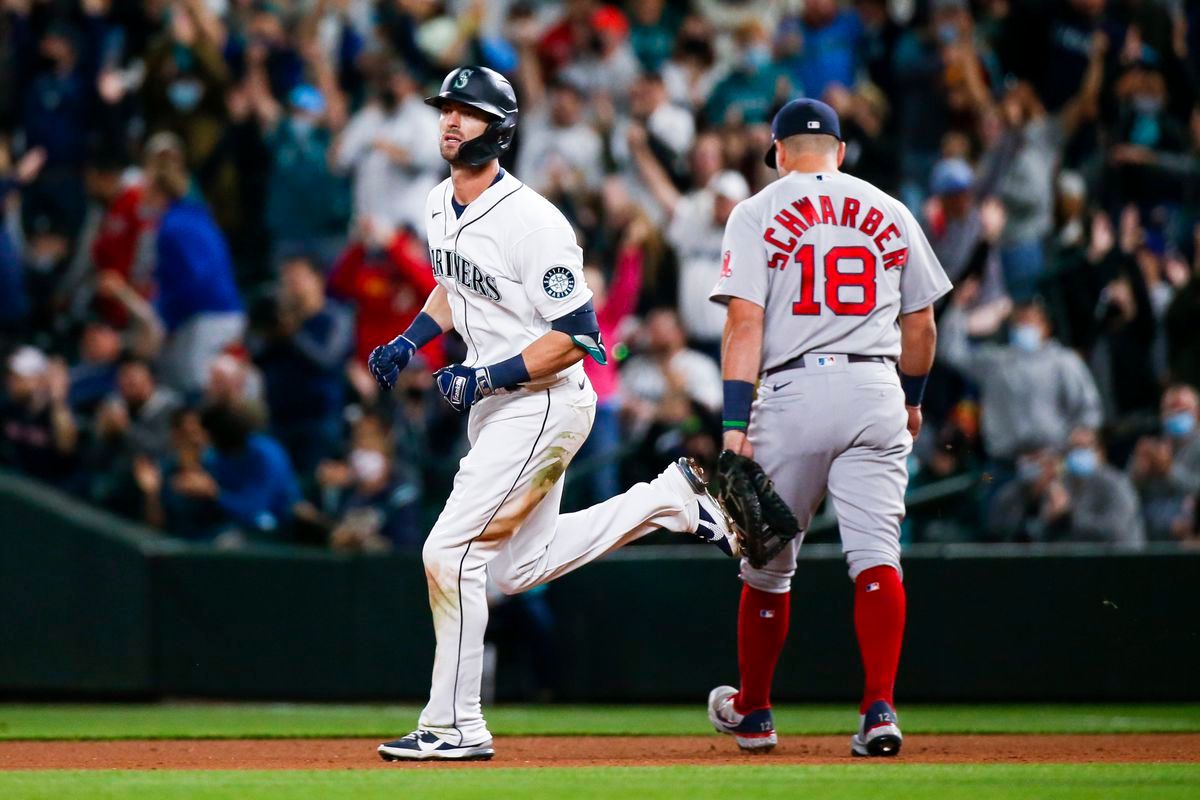 Seattle Mariners at Boston Red Sox