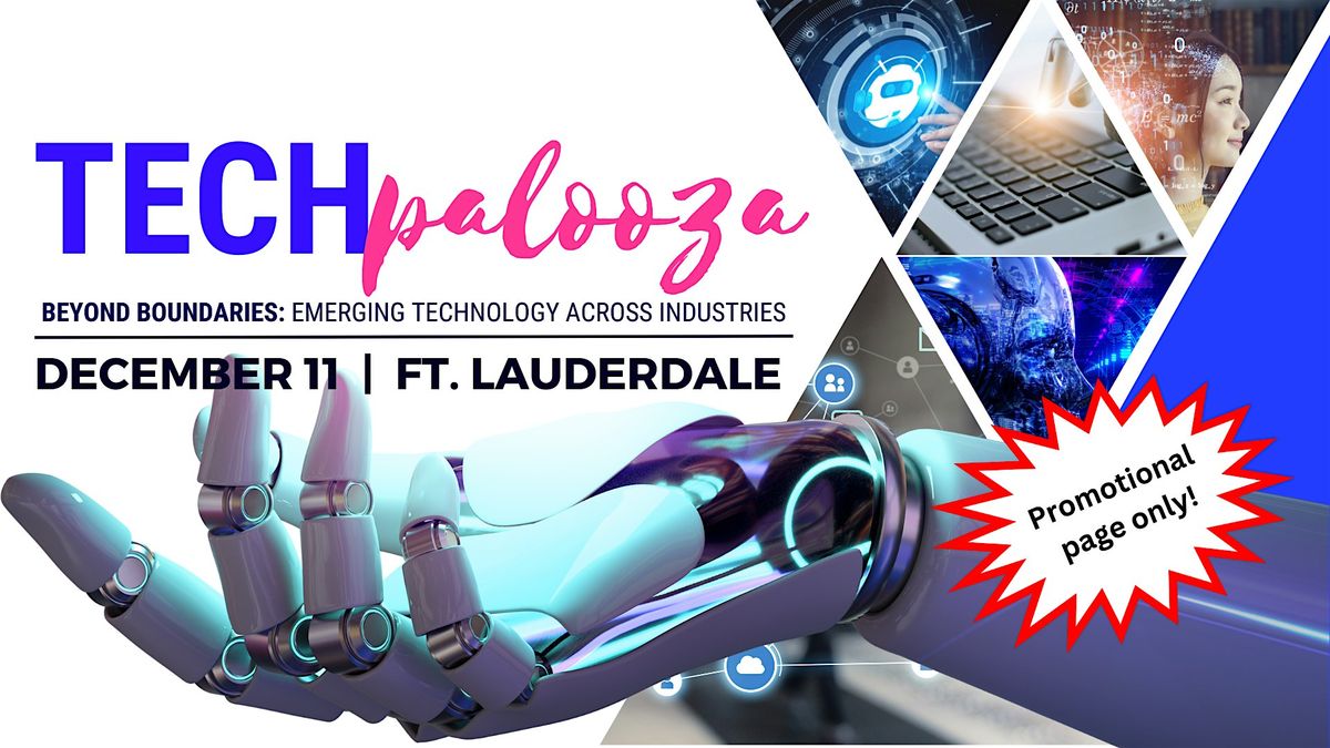 TECHpalooza 2024 | South Florida Tech Hub