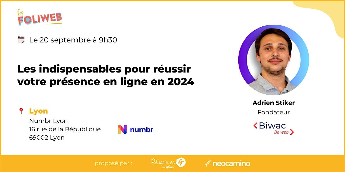 Les indispensables pour r\u00e9ussir votre pr\u00e9sence en ligne en 2024