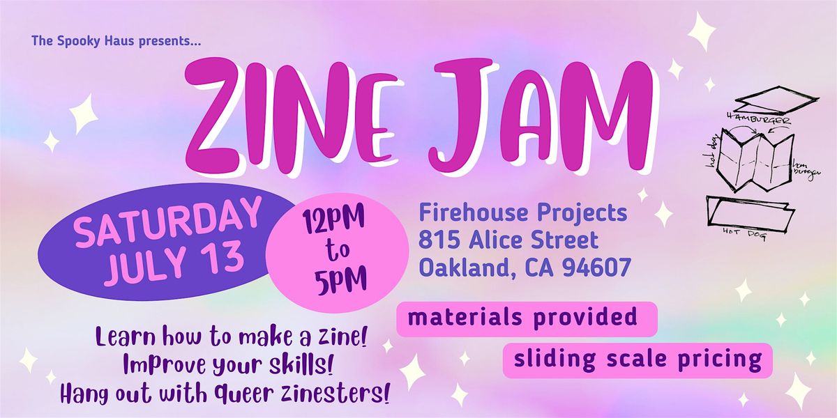 Zine Jam