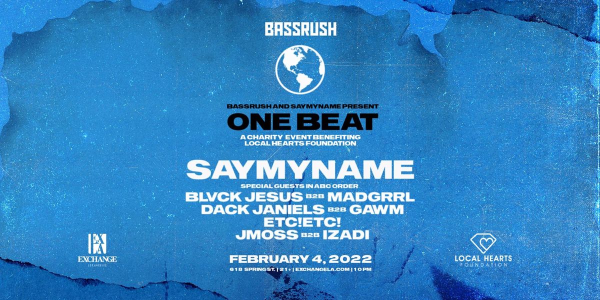 One Beat ft. SAYMYNAME & Friends