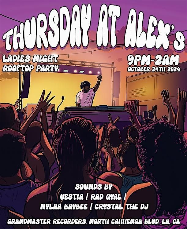 Thursday At Alex\u2019s