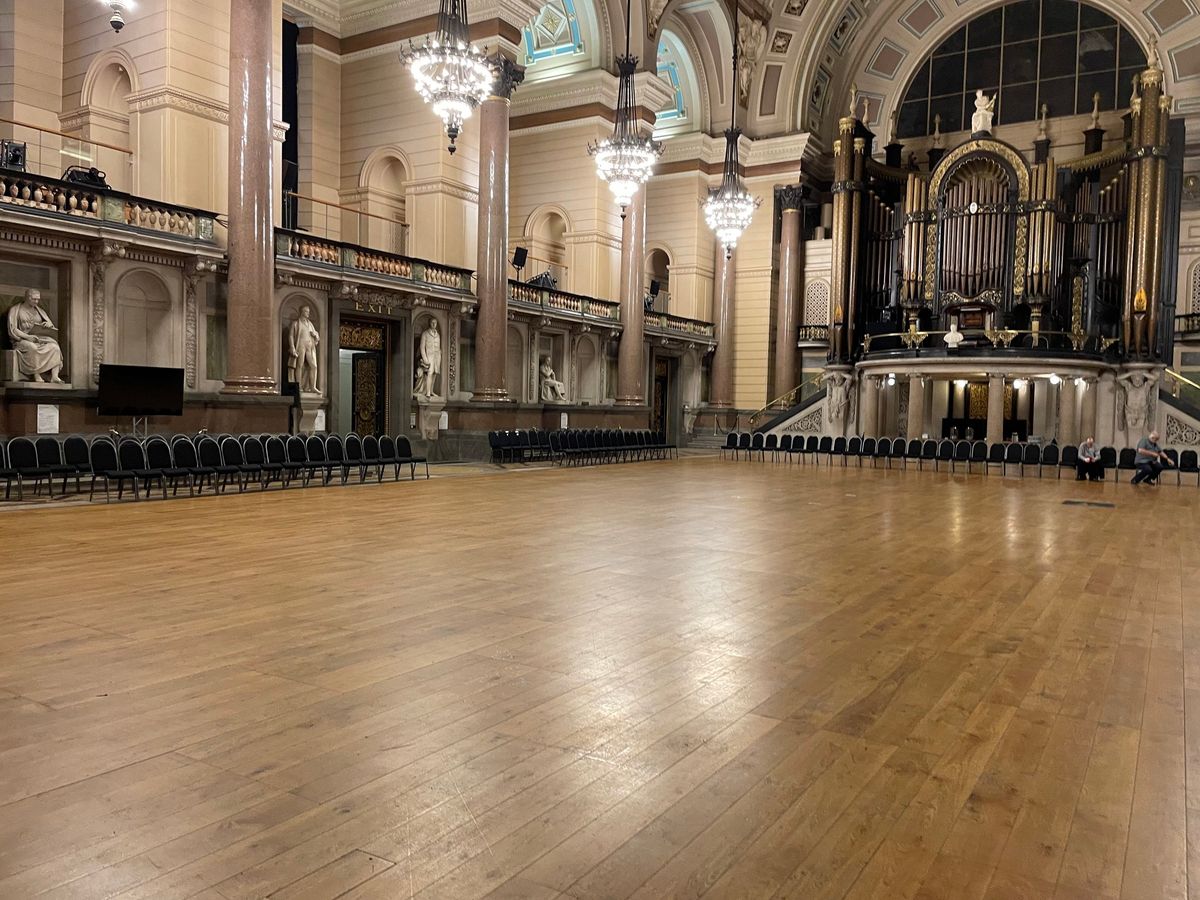 St George\u2019s Hall Liverpool tea Dance