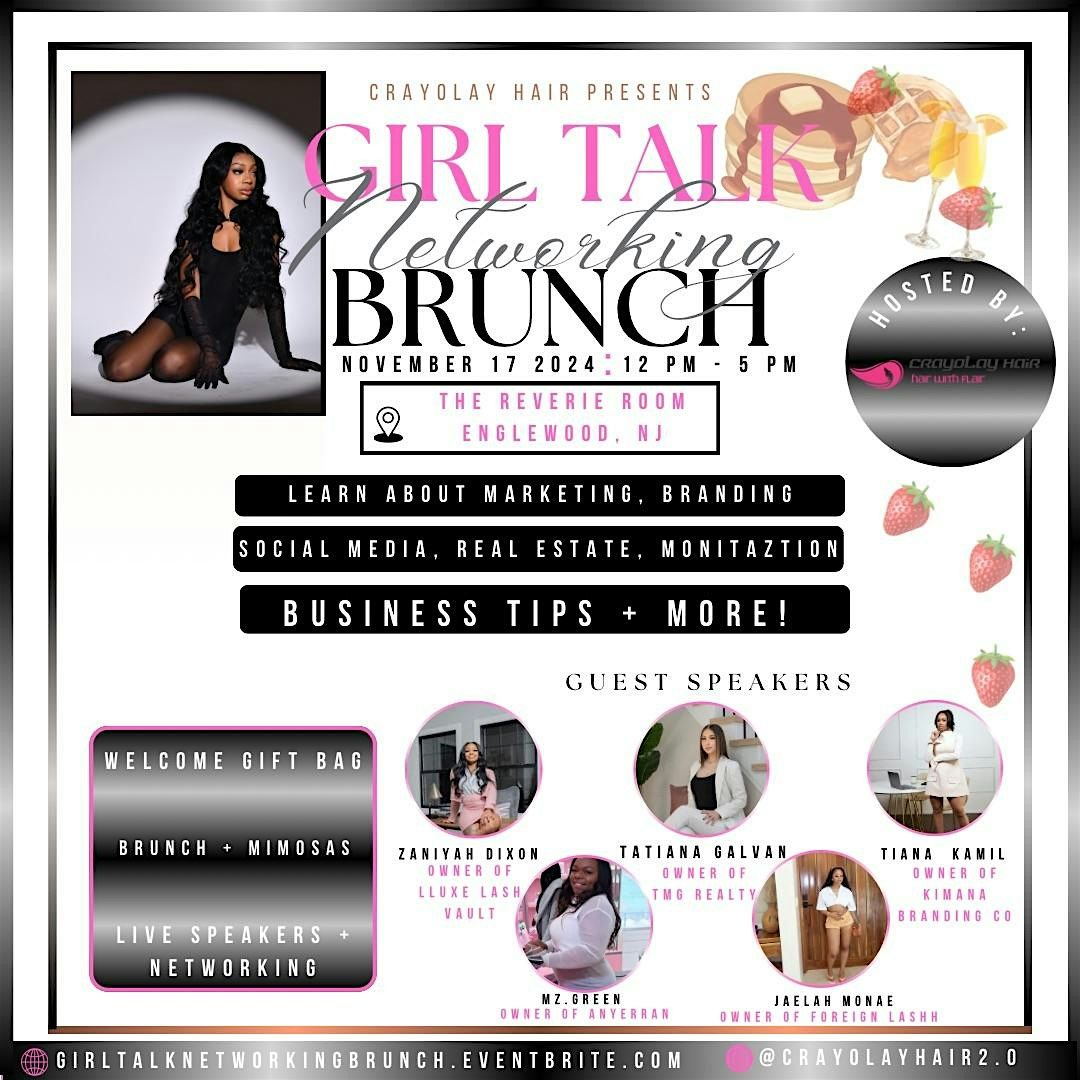 Girl Talk Networking Brunch