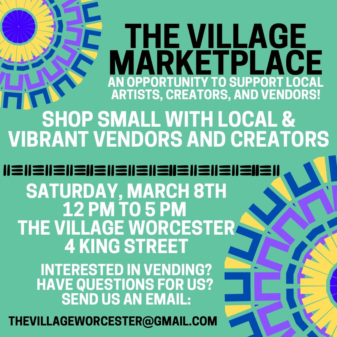 The Village Marketplace - March 2025