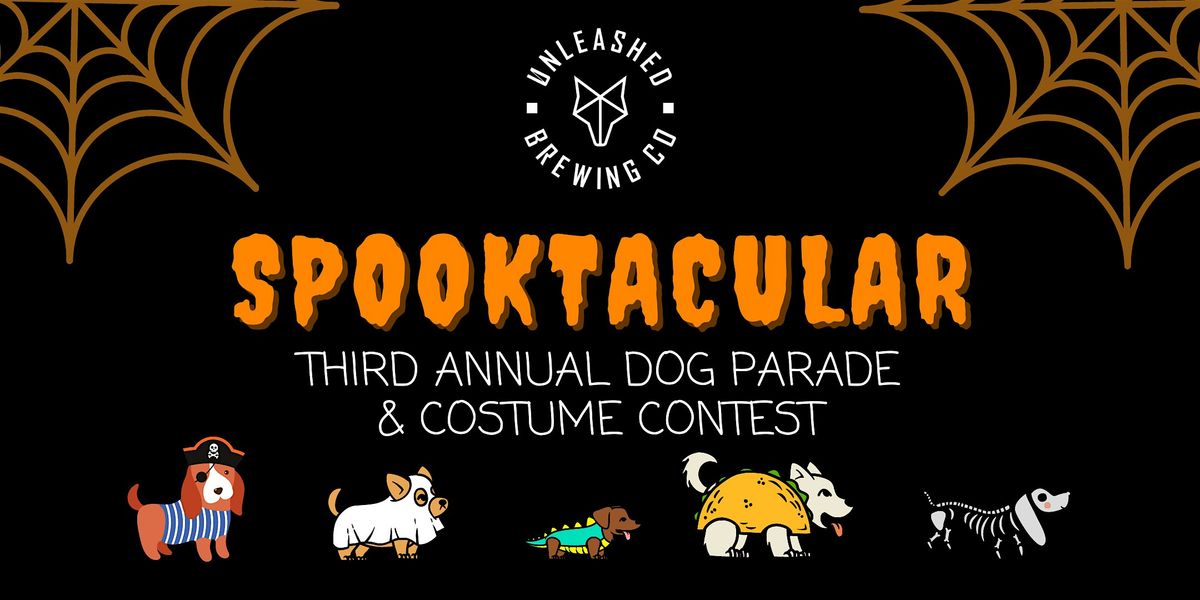 Spooktacular Dog Parade 2024