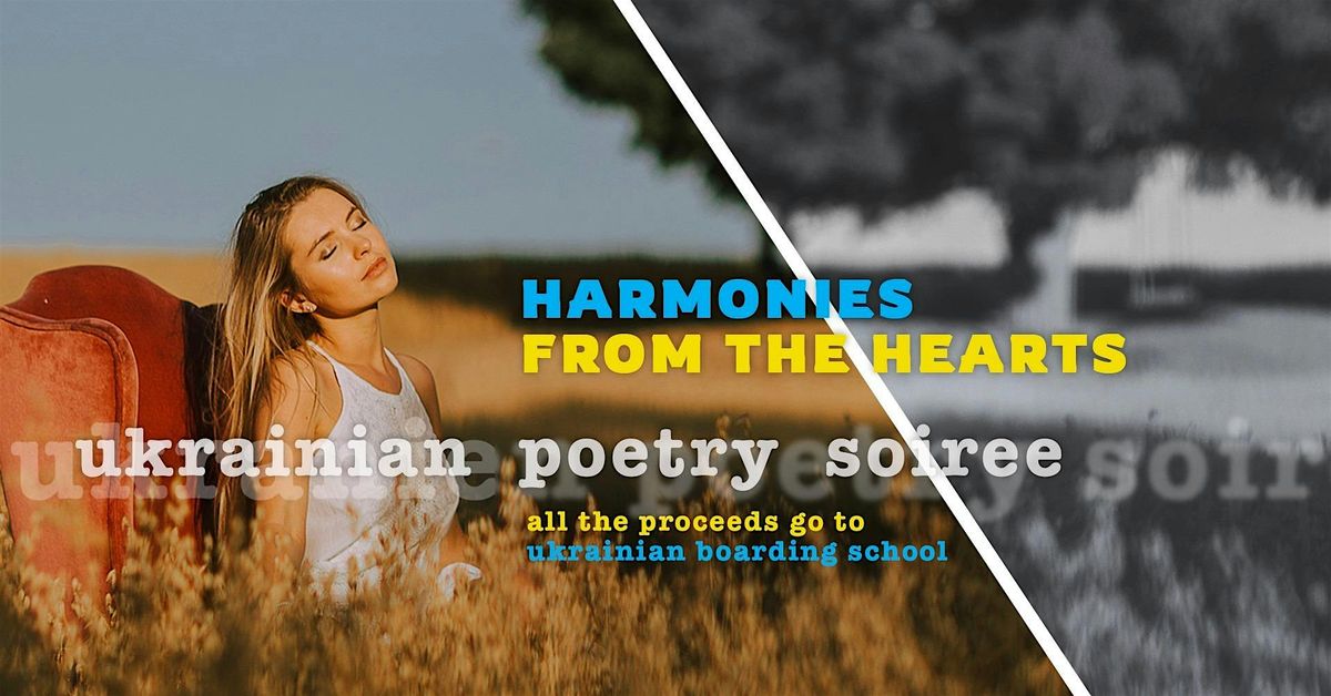 Ukrainian Poetry Soiree | May12 2024, 6 pm