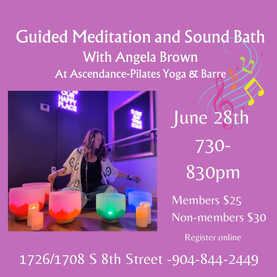 Guided Meditation and Sound Bath